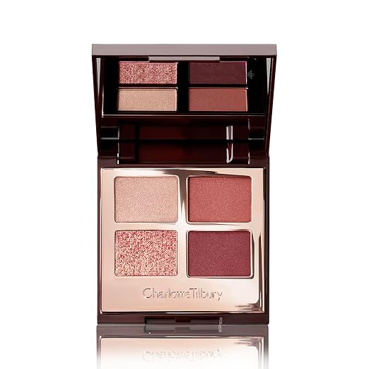 Walk Of No Shame - red, crimson and rose-gold