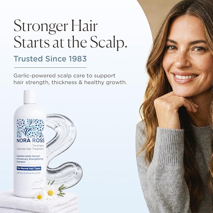 Blue Label Shampoo For Dry/Brittle Hair