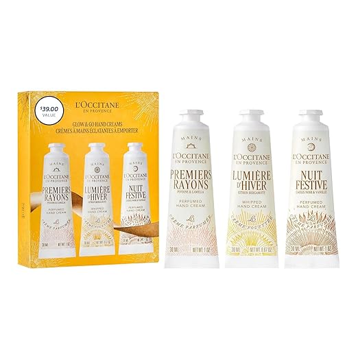 Glow & Go Hand Cream Trio