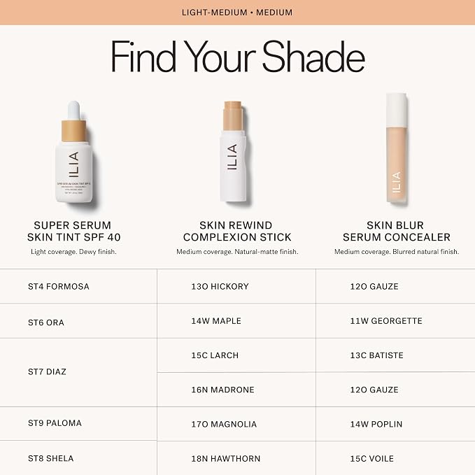 ST7 Diaz | Light-medium with neutral undertones