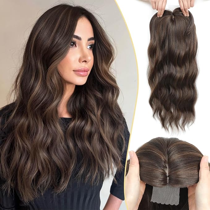 Medium Brown with Highlights