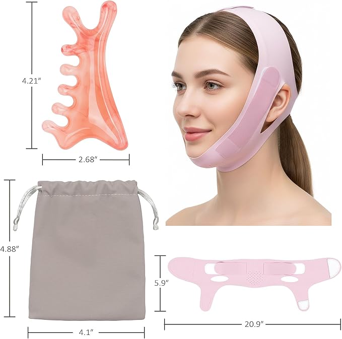 Resin Guasha-lilac Mask