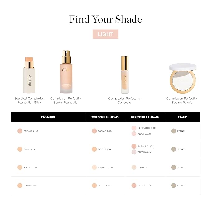 CEDAR 1.20C - Light (Pink-Beige Undertones)