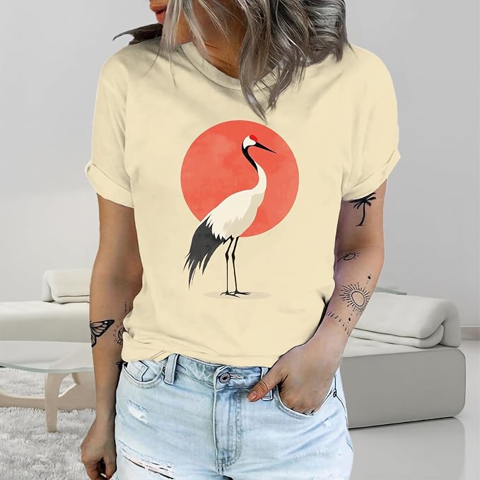 Cream-crane-a