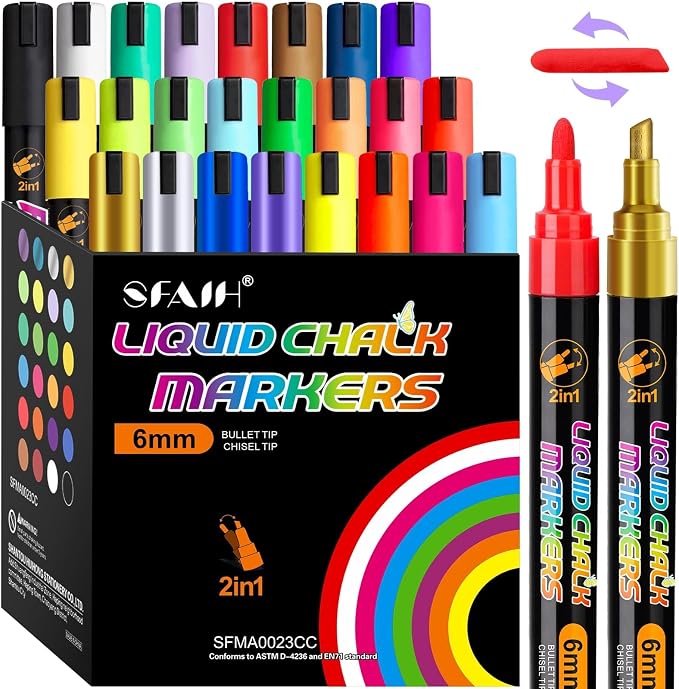 24 Colors