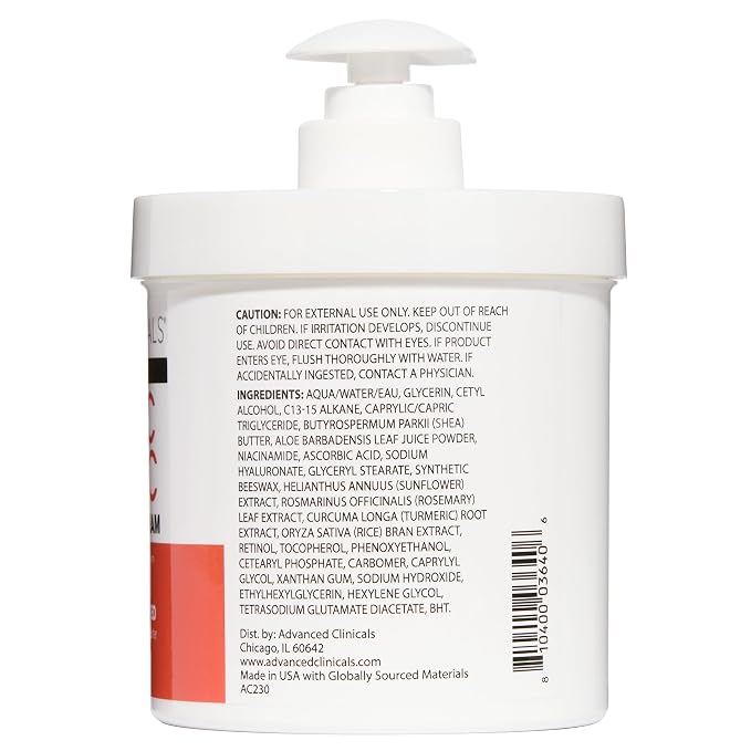 Vitamin C + Turmeric Cream