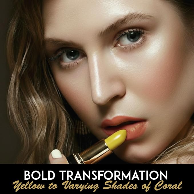 LYW - Yellow Color-Changing to Coral Pink