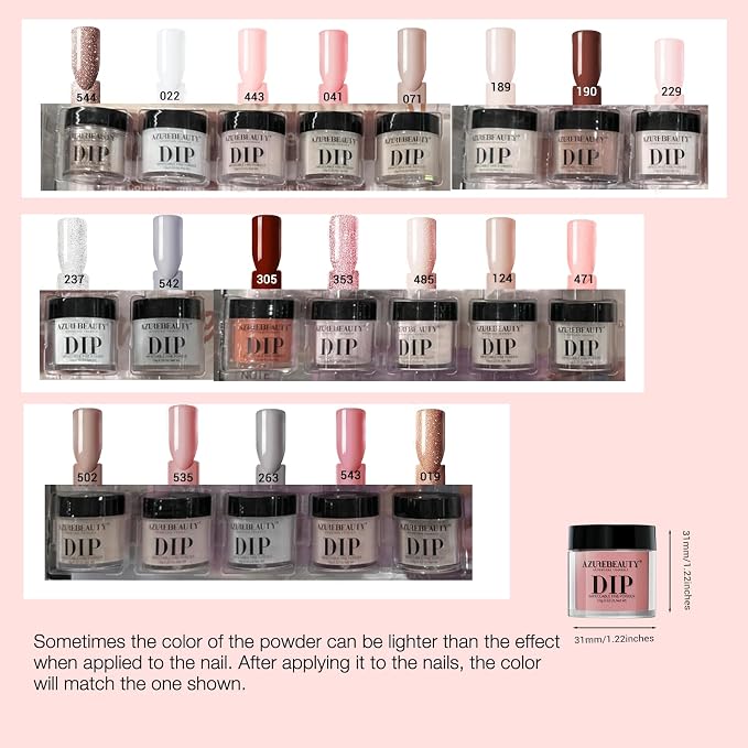 Auburn Glitter Nude Pink Brown