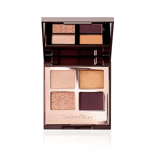 The Queen Of Glow - sunset gold and glowing copper