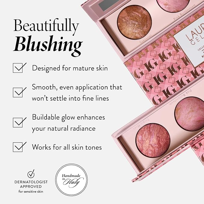 Blush Trio