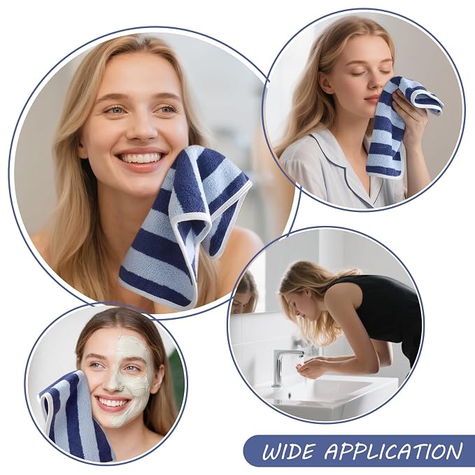 Navy Blue Stripes