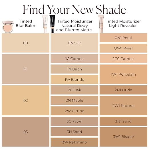Shade 01 - Fair w/ Neutral Cool Undertones