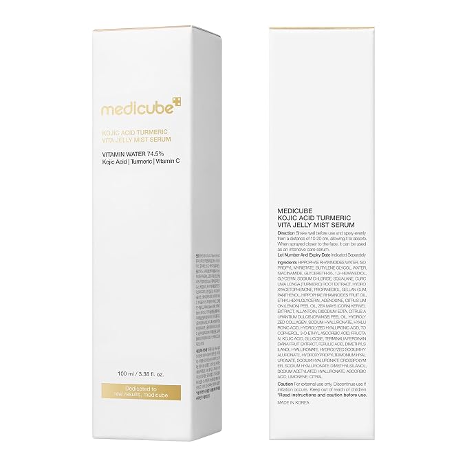 Kojic Acid Turmeric