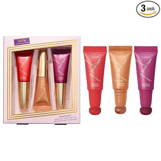 red, satin pink rasberry, bronze glow