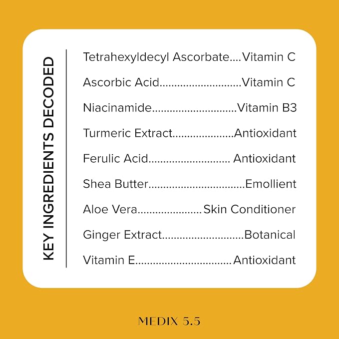 3 - Vitamin C Brightening Cream