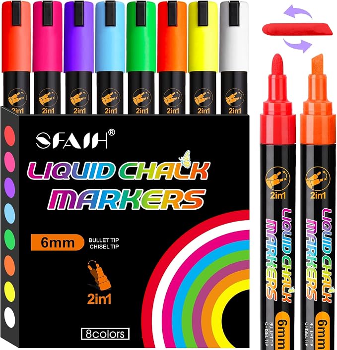 8 Colors