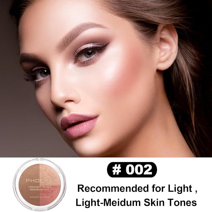 104+105+ #002 Contour /Buff Beige+Sand+#002