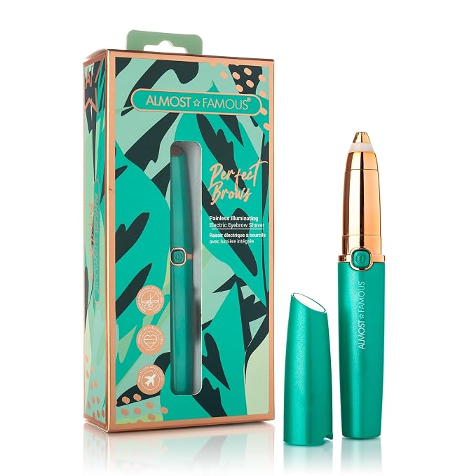 Green Brow Shaver