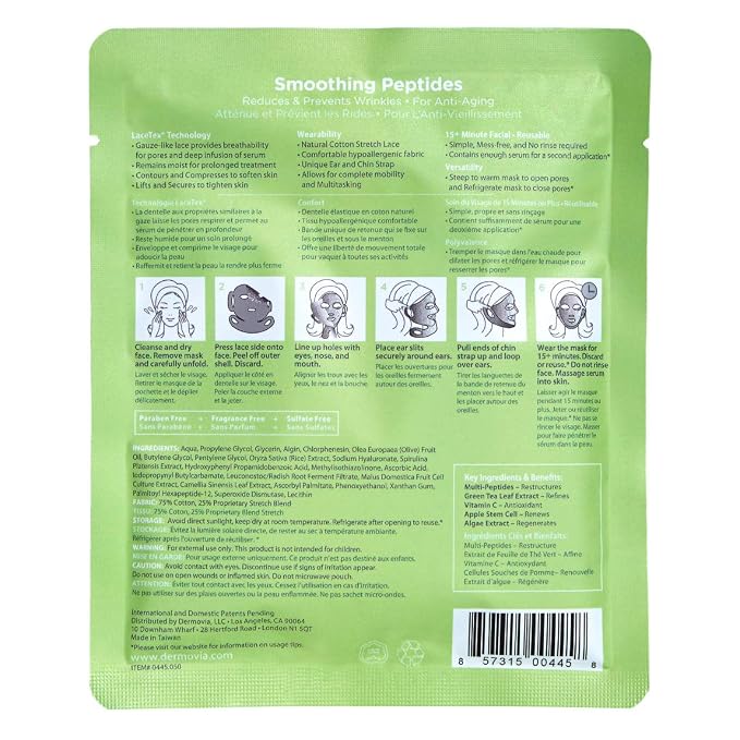 Smoothing Peptides
