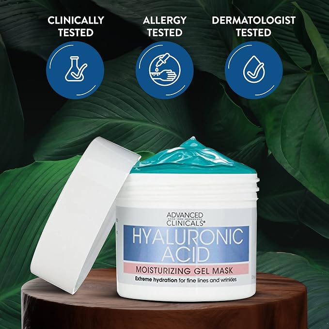 Hyaluronic Gel Face Mask