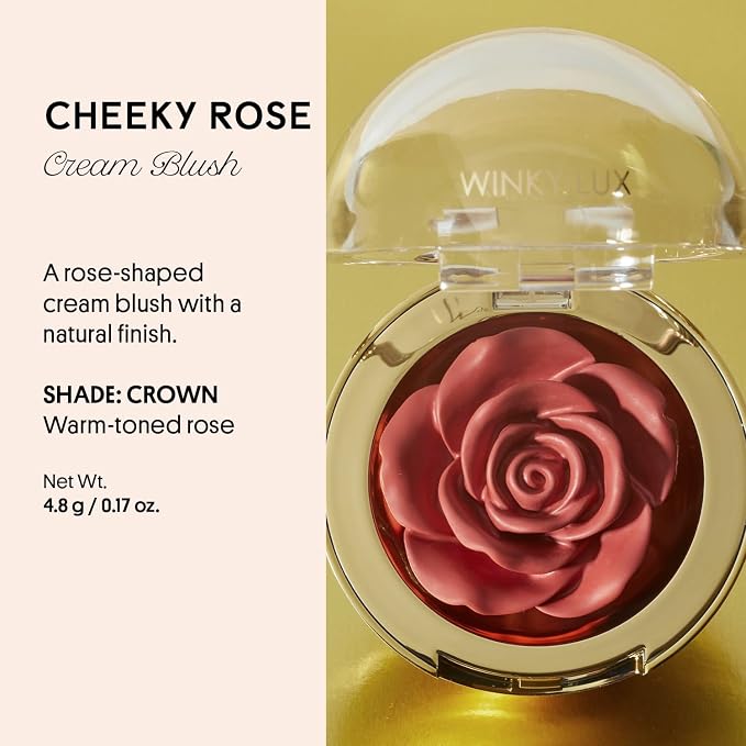 Blush - Crown (Warm Toned Rose)