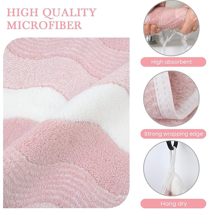 Pink Wave Pattern