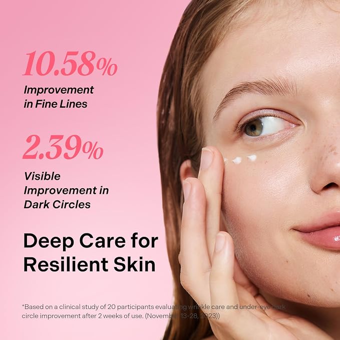 Eye cream only