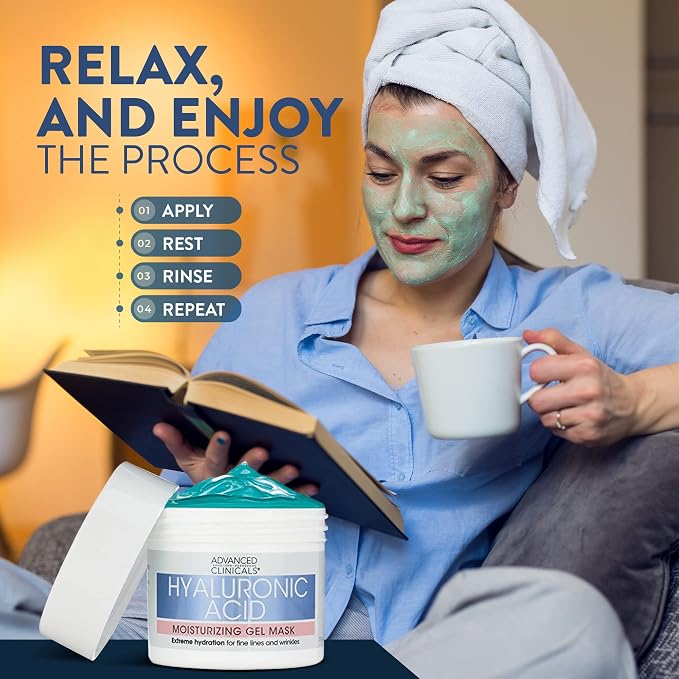 Hyaluronic Gel Face Mask