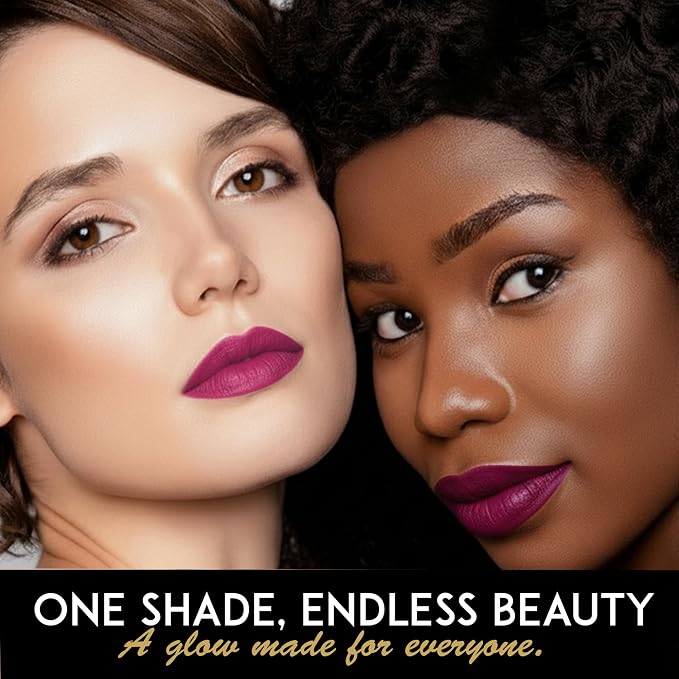 LBK - Black Color-Changing to Deep Wine Magenta