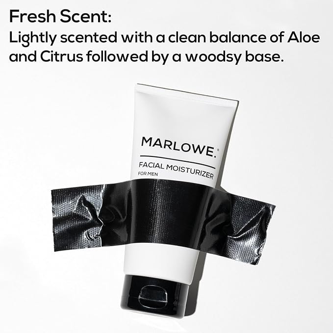 Facial Scrub + Facial Moisturizer