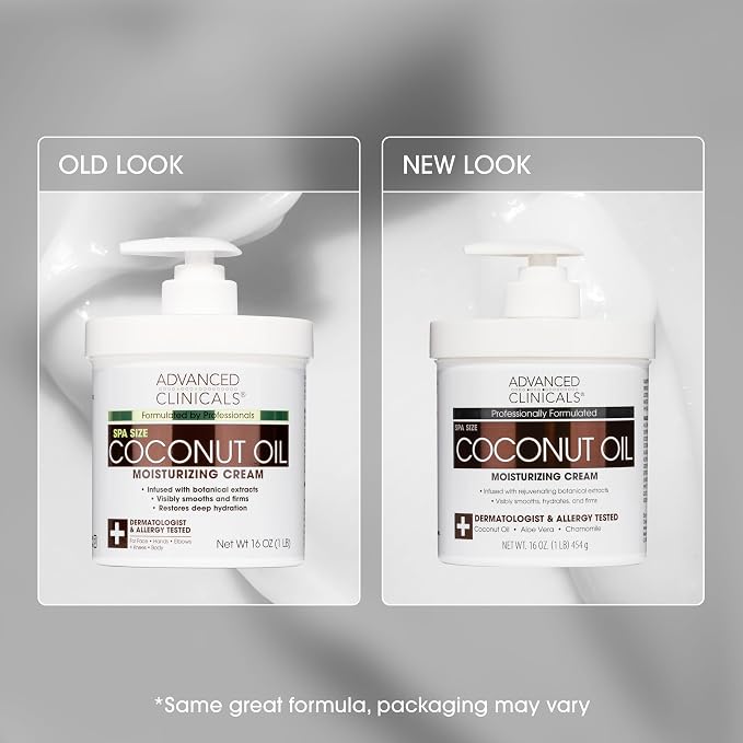 3 - Coconut Oil Botanical Body Lotion