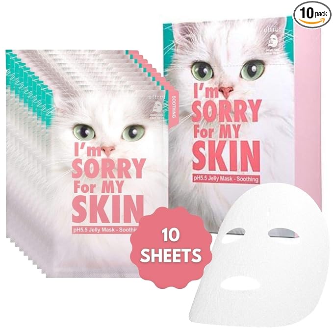 Soothing Fasial Mask - Cat