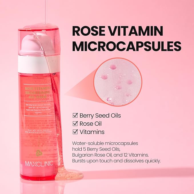 Rose Vitamin Brightening