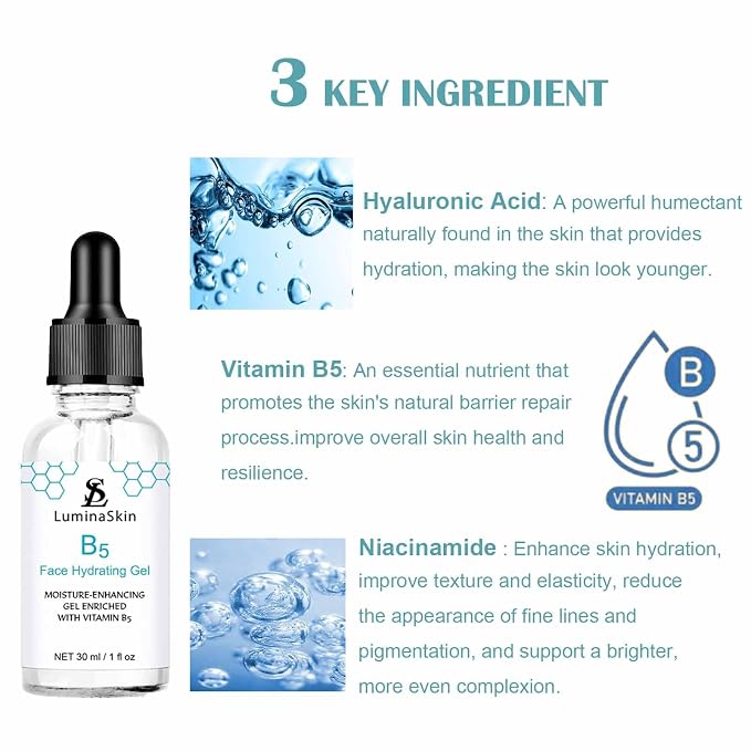 Vitamin B5 Gel