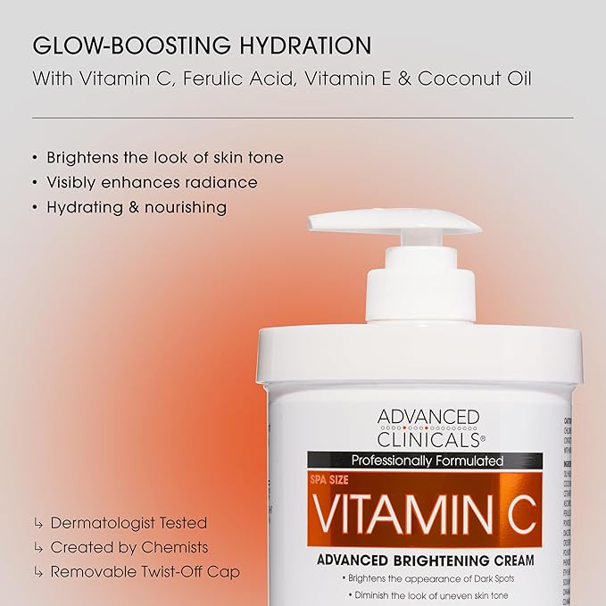 Vitamin C Cream + Serum Set