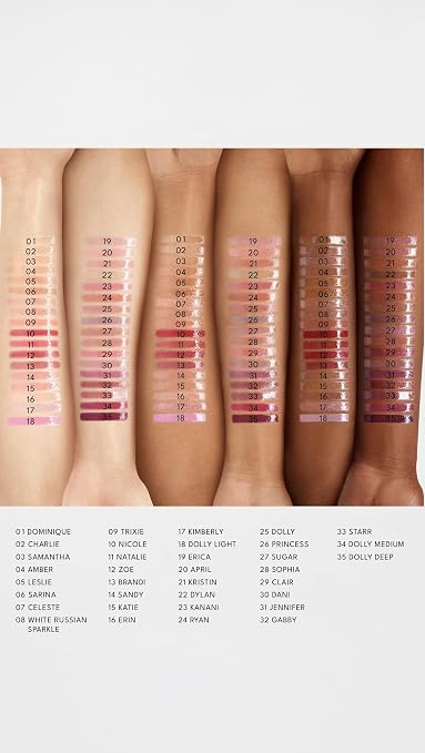 AH Dolly Deep (Rich Brown Mauve Shimmer)