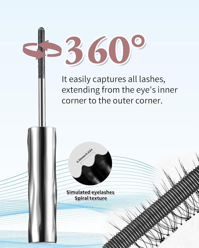 2 Black + Eyelash curler