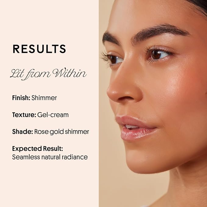 H Nova - Rose Gold Shimmer
