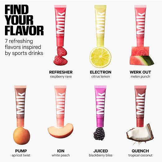 Electron - Clear Multicolor Shimmer, Citrus Lemon