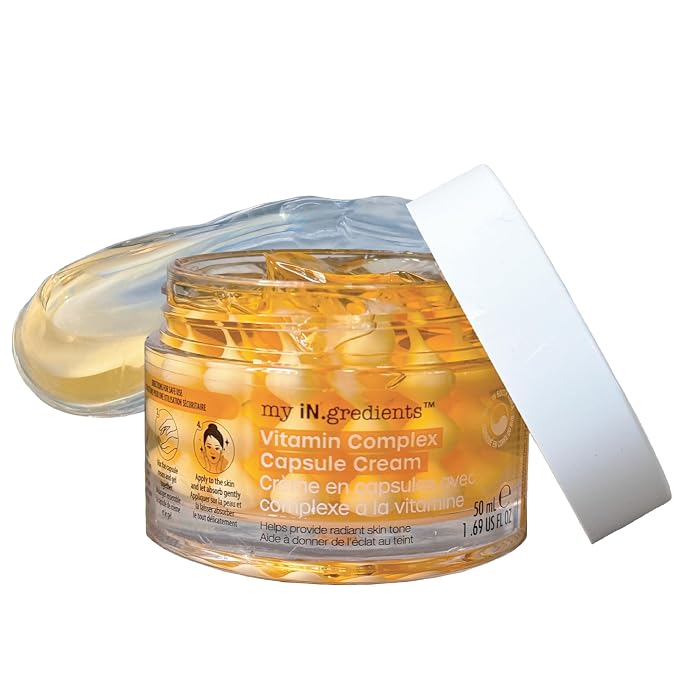 Vitamin Complex Capsule Cream