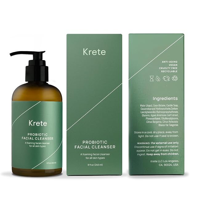 Probiotic Cleanser + Facial Serum