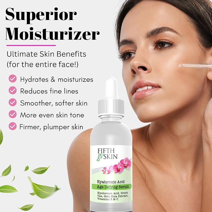 Age Defying Hyaluronic Acid Face Serum