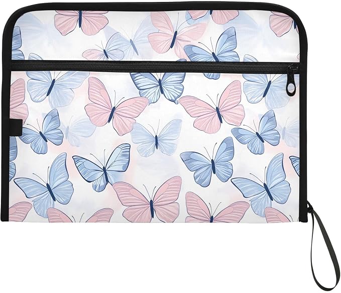 Butterflies in Pastel Colors-2