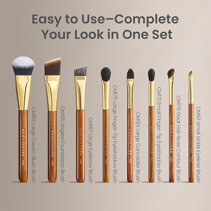 CM — 8-Piece Brush Set