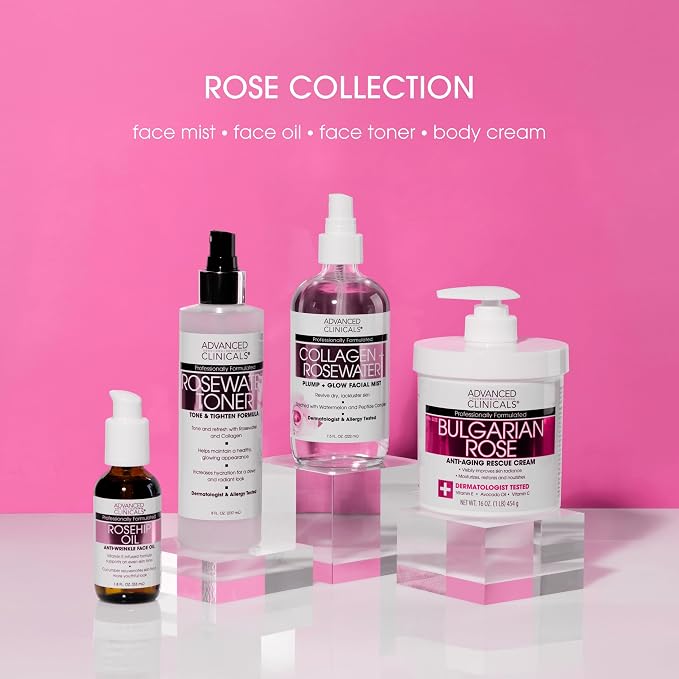 4 - Bulgarian Rose Anti-Aging Body Cream