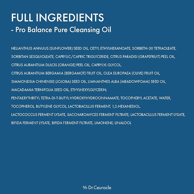 Cleansing Oil