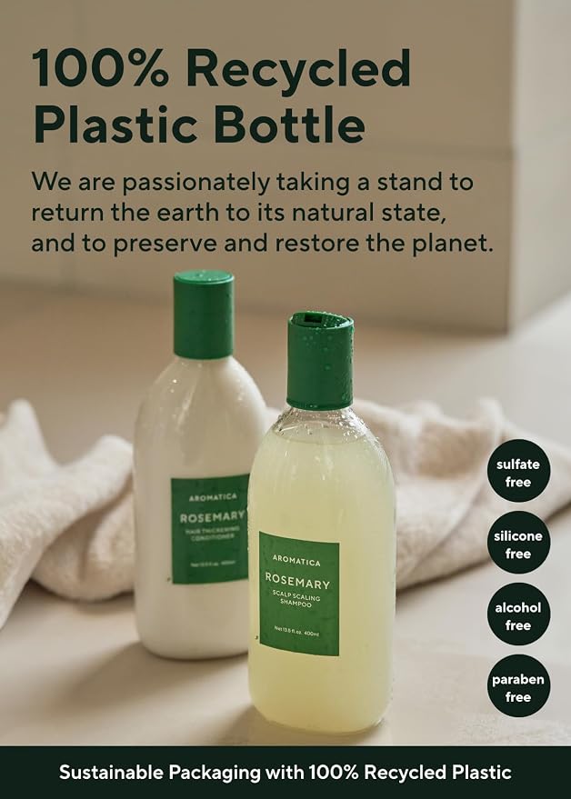 05. Rosemary Shampoo 2 Pack Set