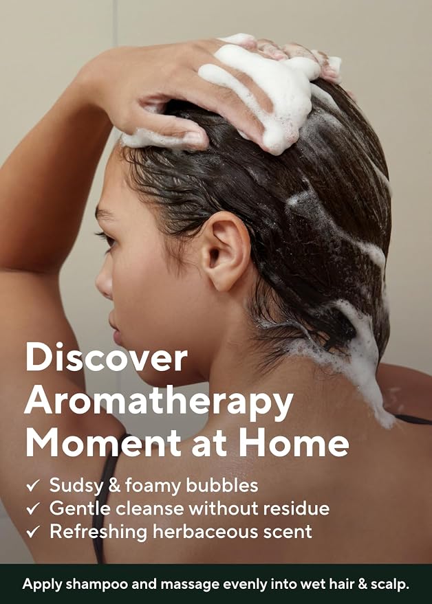 05. Rosemary Shampoo 2 Pack Set