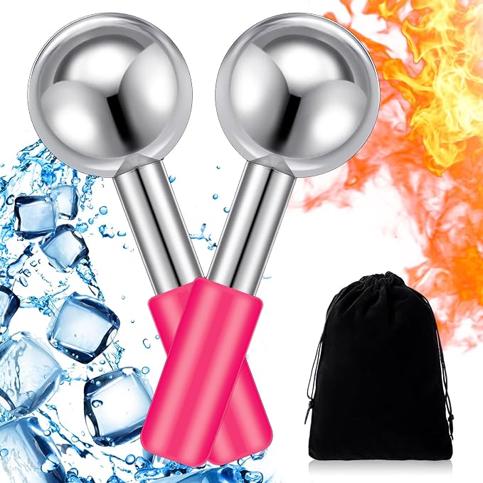 Silver (Pink Handle)