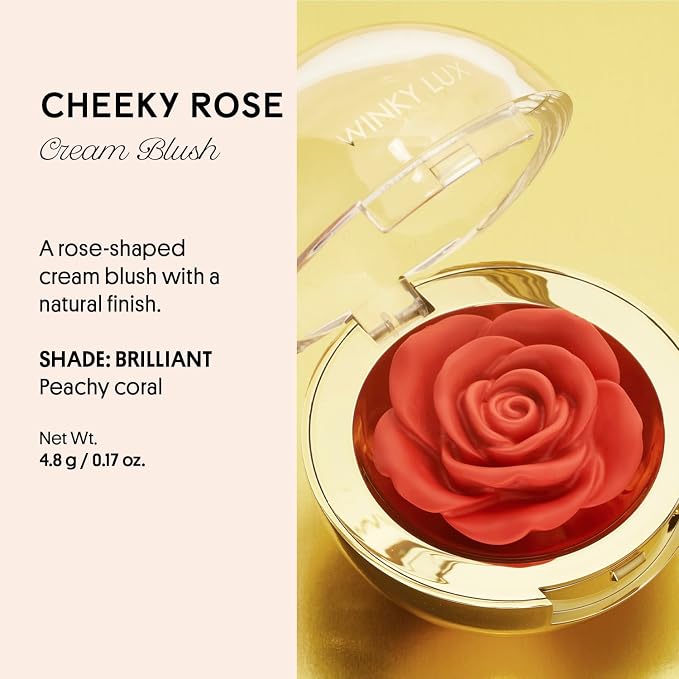 Blush - Brilliant (Peachy Coral)
